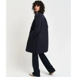 Vårjackor|Allt Under Jackor | GANT Quited Cord Detaied Coat Da