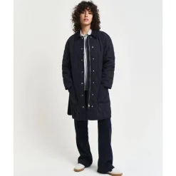 Vårjackor|Allt Under Jackor | GANT Quited Cord Detaied Coat Da