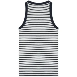 Allt Under Överdelar|T-Shirts & Linnen | Knowledge Cotton Racer rib top da