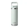 New Yeti Rambler 18 oz Straw Bottle