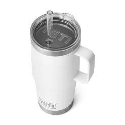 Friluftskök & Tillbehör|Allt Inom Outdoor | Yeti Rambler 25 OZ Straw Mug