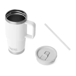 Online Yeti Rambler 20 oz Travel Straw Mug