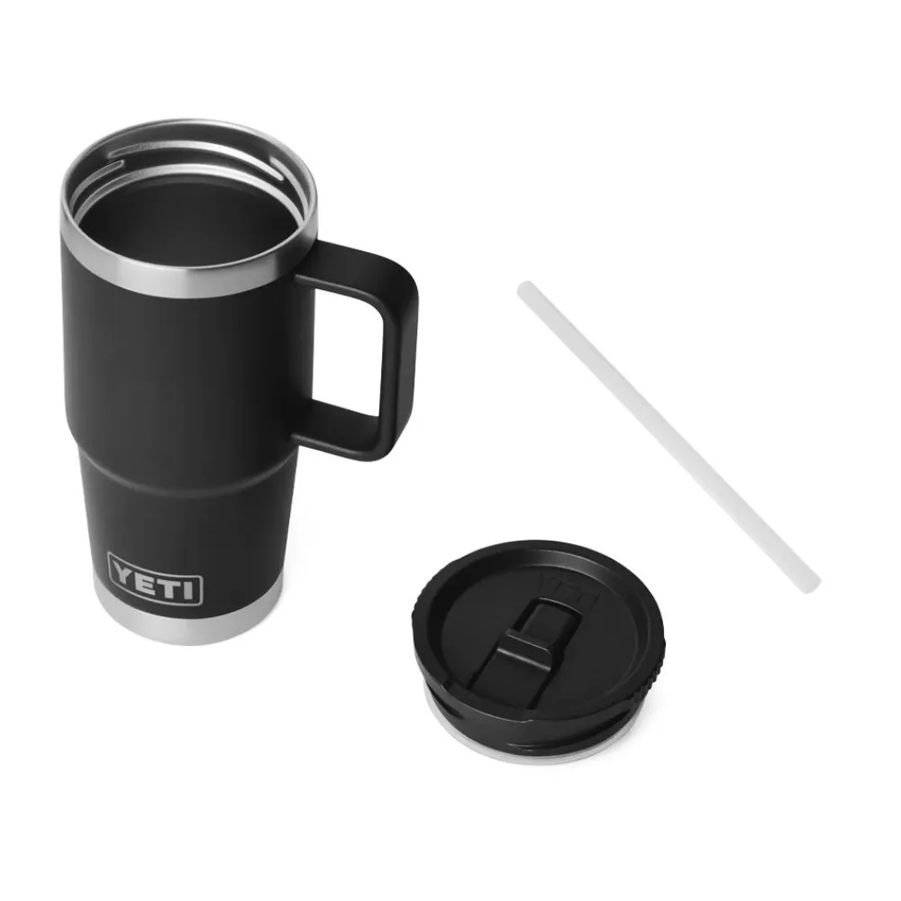 Outlet Yeti Rambler 20 oz Travel Straw Mug
