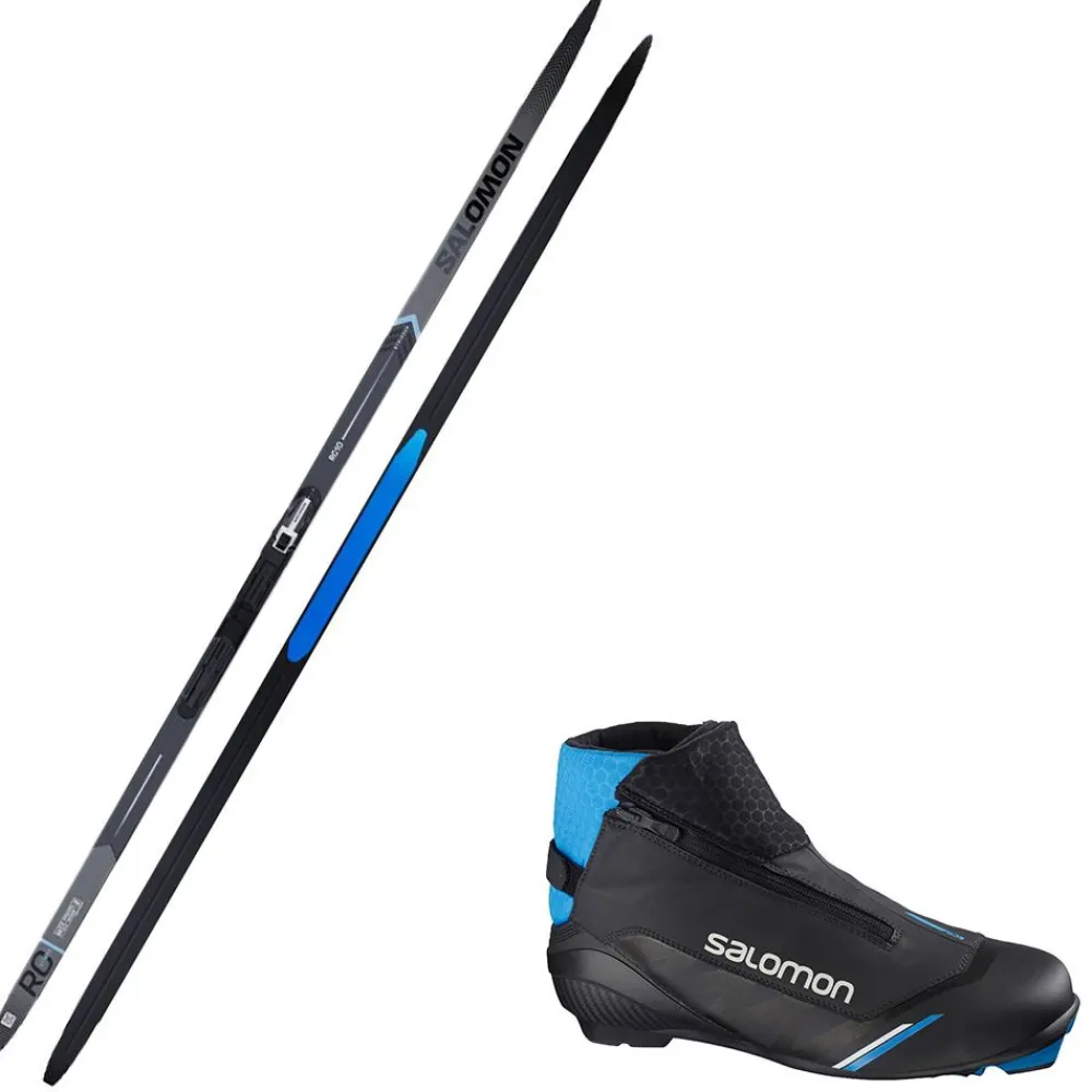 Längd | Salomon RC10 ESkin Vitane Dam Paket Inkl. Shift