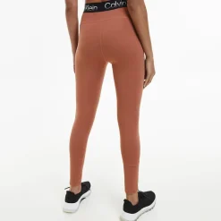 Clearance Calvin Klein Recycled 7/8 Gym Leggings Dam