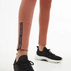 Clearance Calvin Klein Recycled 7/8 Gym Leggings Dam