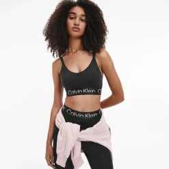 Sale Calvin Klein Recycled High Impact Sports Bra