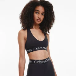Sale Calvin Klein Recycled Medium Impact Sports Bra Dam