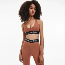 Träningskläder | Calvin Klein Recyced Medium Impact port Bra Dam