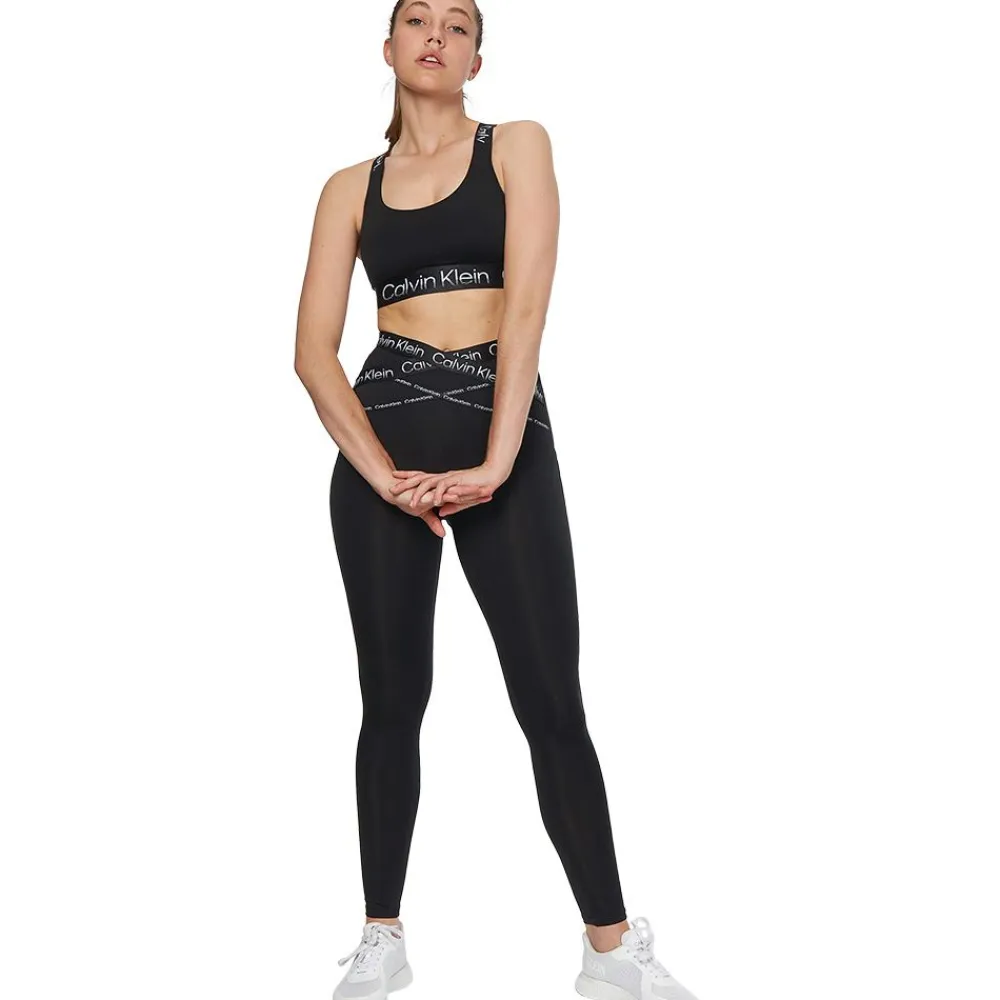 Träningskläder | Calvin Klein Recyced Poyeter 7/8 Gy egging Da