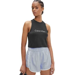 Discount Calvin Klein Recycled Polyester Gym Tank Top Dam