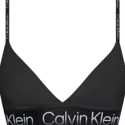 Sale Calvin Klein Recycled Polyester Low Impact Sports Bra Dam