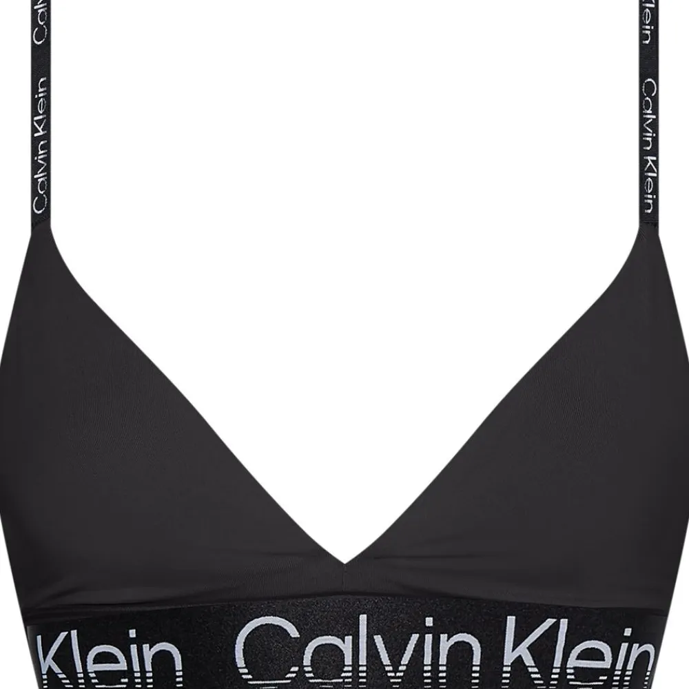 Sale Calvin Klein Recycled Polyester Low Impact Sports Bra Dam