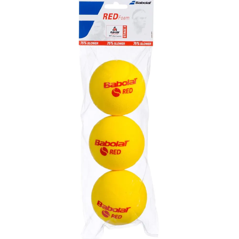 Discount Babolat Red Foam 3-Pack