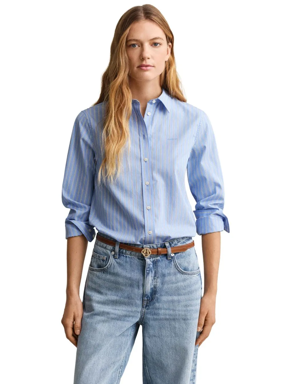 Online GANT REG CLASSIC POPLIN STRIPE SHIRT DAM