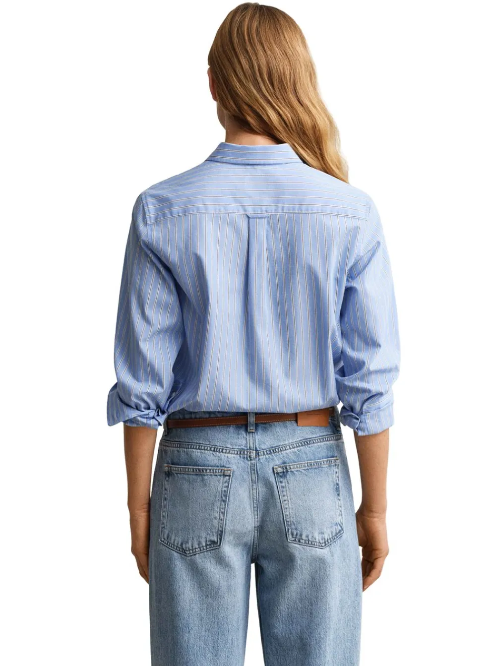 Online GANT REG CLASSIC POPLIN STRIPE SHIRT DAM