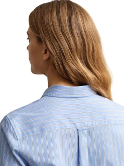Online GANT REG CLASSIC POPLIN STRIPE SHIRT DAM