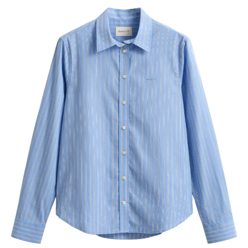 Online GANT REG CLASSIC POPLIN STRIPE SHIRT DAM