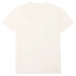 Allt Under Överdelar | Knowledge Cotton Regenerative Organic Cotton Chest Embroidery T-Shirt GOTS