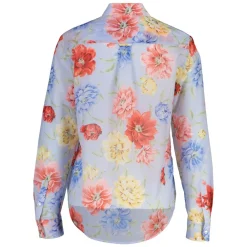 GANT REG FLORAL PRINT CTN SILK LS SHIRT DAM