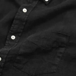 New GANT Reg Garment Dyed Linen Shirt Herr