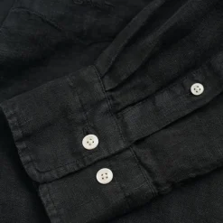 New GANT Reg Garment Dyed Linen Shirt Herr