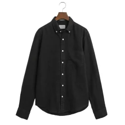 New GANT Reg Garment Dyed Linen Shirt Herr