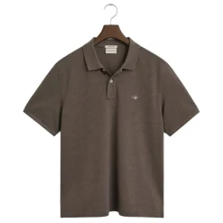 Pikétröjor|Allt Under Överdelar | GANT REG HIELD PIQUE POLO herr