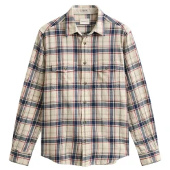 Skjortor|Allt Under Överdelar | GANT REG TWI PATCH POCKET HIRT HERR
