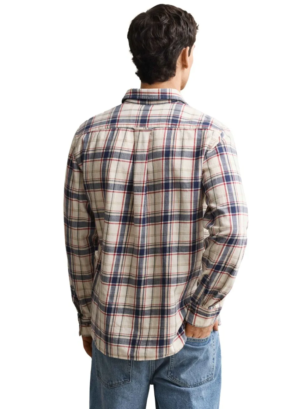 Skjortor|Allt Under Överdelar | GANT REG TWI PATCH POCKET HIRT HERR