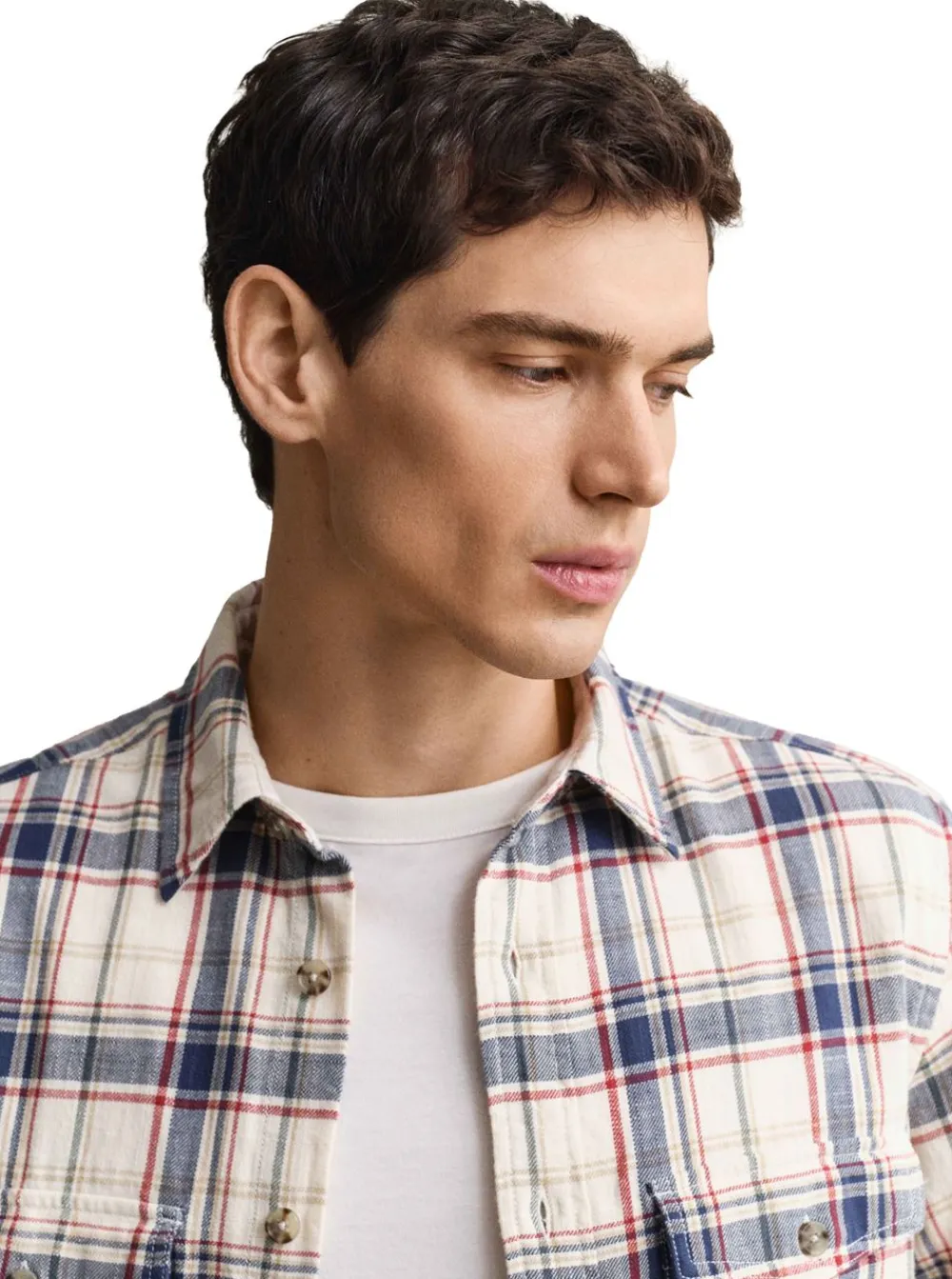 Skjortor|Allt Under Överdelar | GANT REG TWI PATCH POCKET HIRT HERR