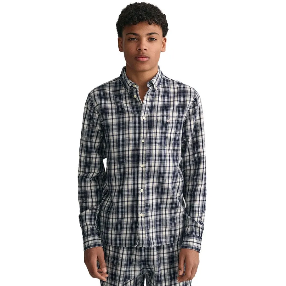 Skjortor|Allt Under Överdelar | GANT Regular Check Flannel Shirt Junior