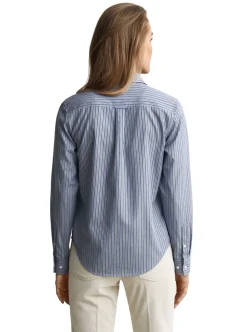 Allt Under Överdelar|Skjortor & Blusar | GANT REGular CLASSIC POPLIN STRIPED SHIRT dam