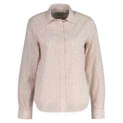 Allt Under Överdelar|Skjortor & Blusar | GANT Regular Classic Poplin Striped Shirt Dam