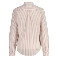 Allt Under Överdelar|Skjortor & Blusar | GANT Regular Classic Poplin Striped Shirt Dam