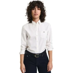 Allt Under Överdelar|Skjortor & Blusar | GANT Regular Fit Classic Oxford Shirt Dam