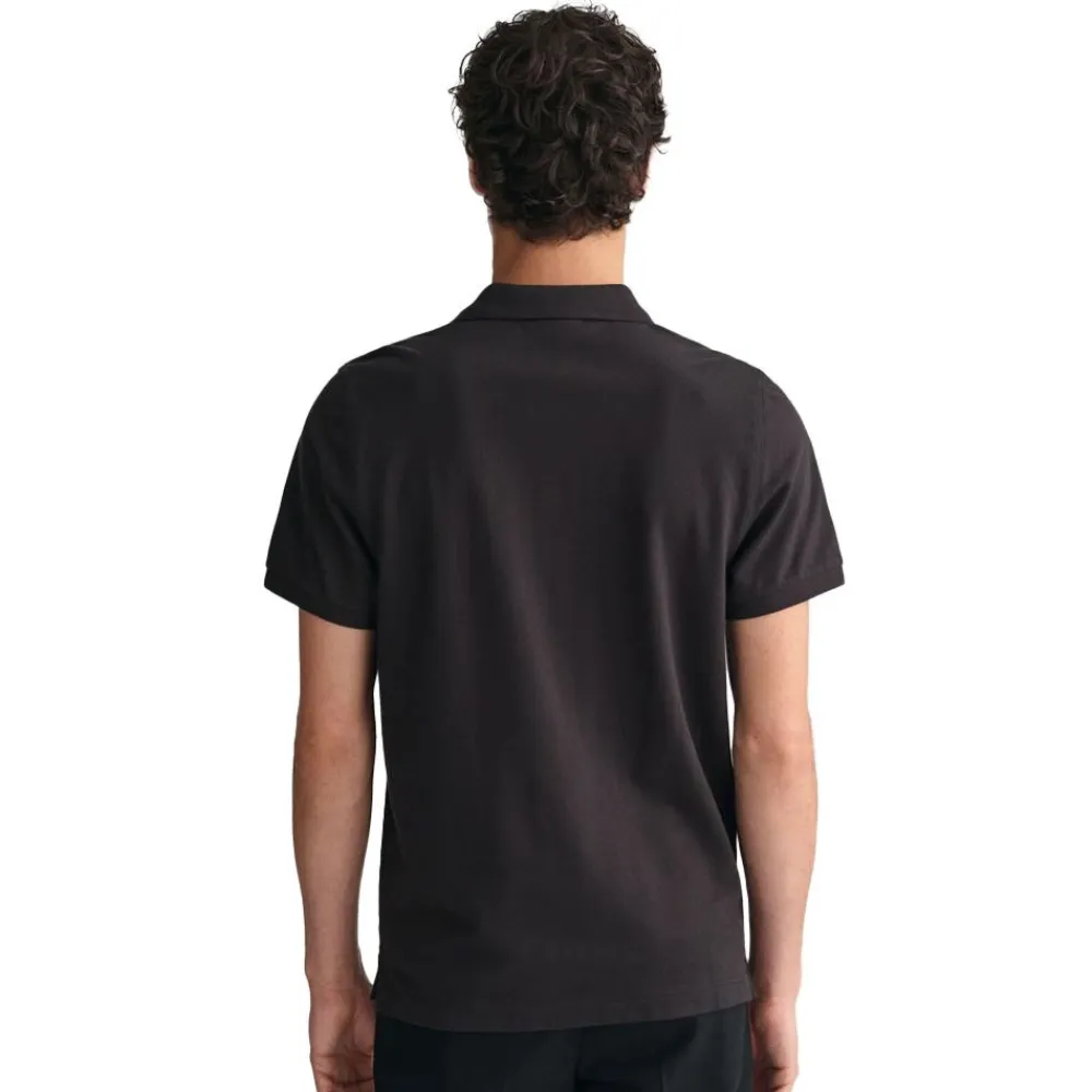 Online GANT Regular Fit Shield Pique Herr