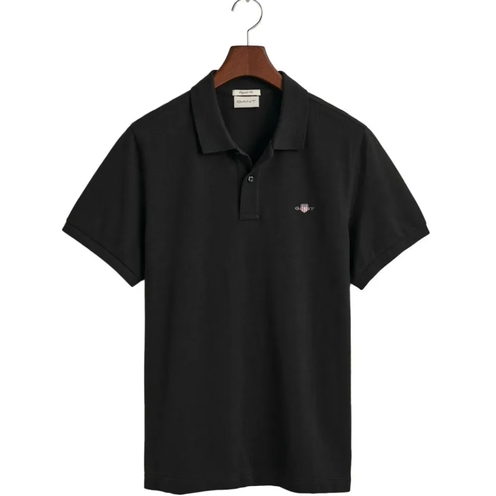 Online GANT Regular Fit Shield Pique Herr