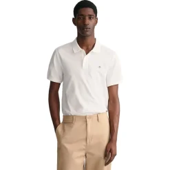 Hot GANT Regular Fit Shield Pique Herr