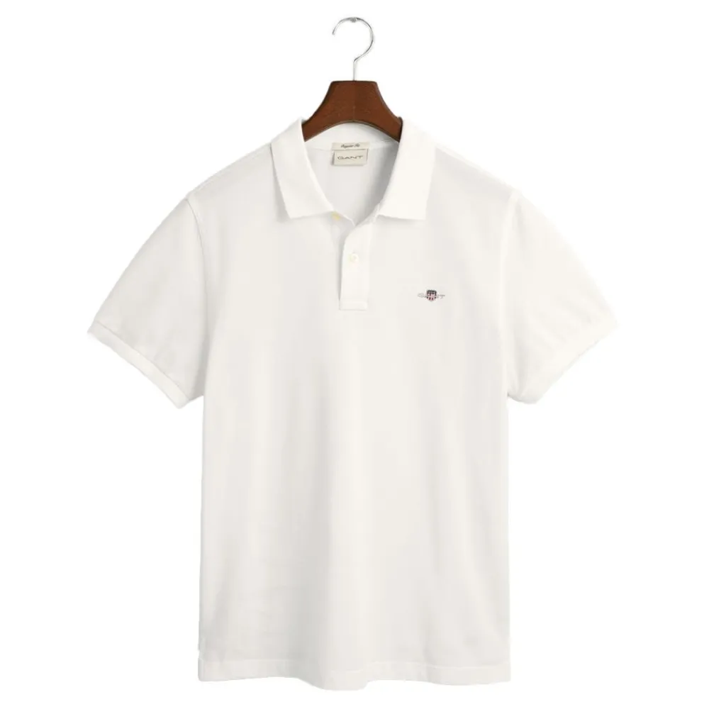 Hot GANT Regular Fit Shield Pique Herr