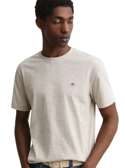Allt Under Överdelar | GANT Regular Fit hield T-hirt herr