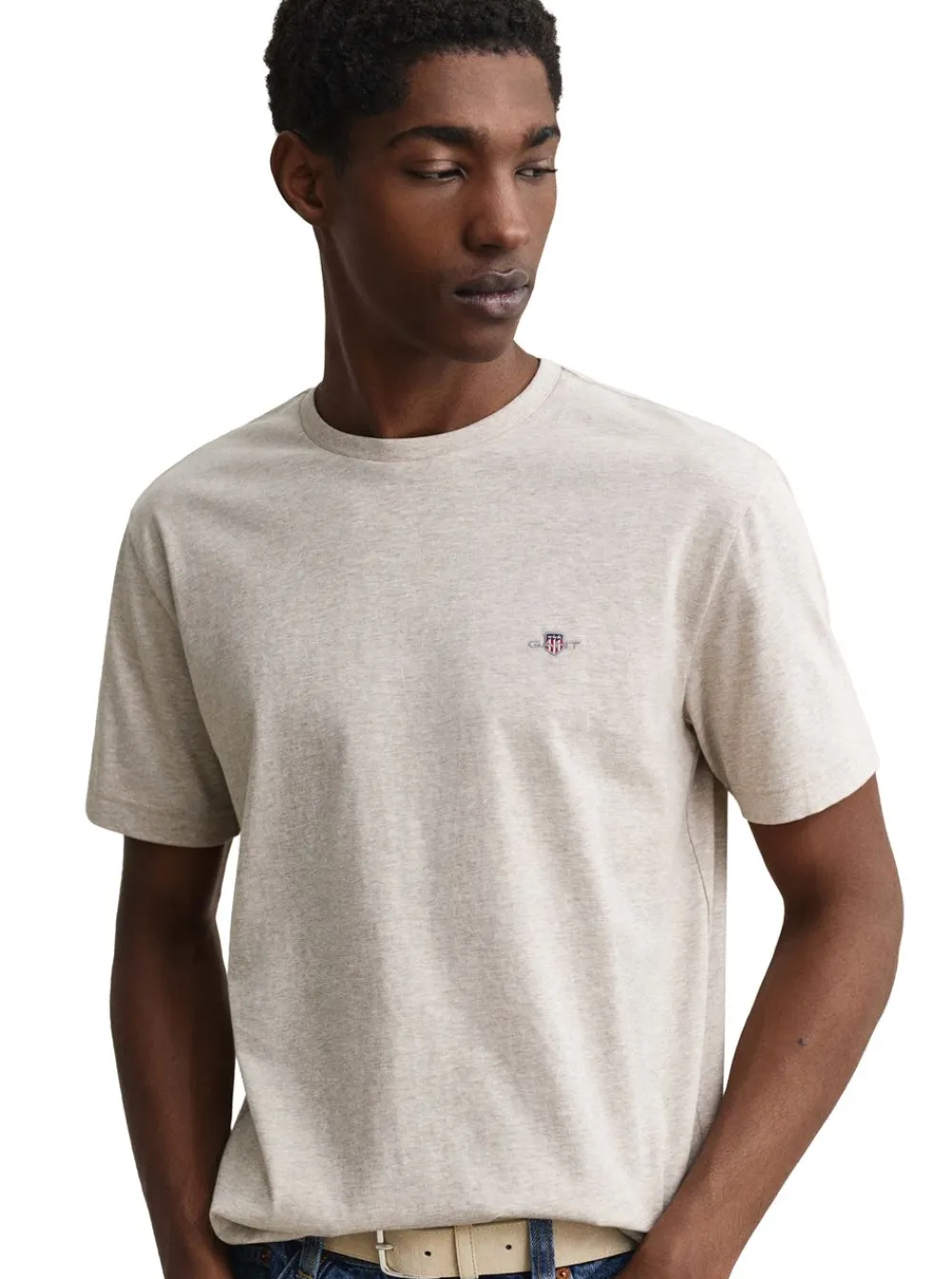 Allt Under Överdelar | GANT Regular Fit hield T-hirt herr