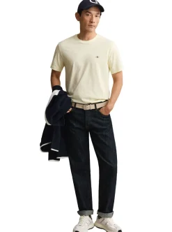 Best GANT Regular Fit Shield T-Shirt HERR