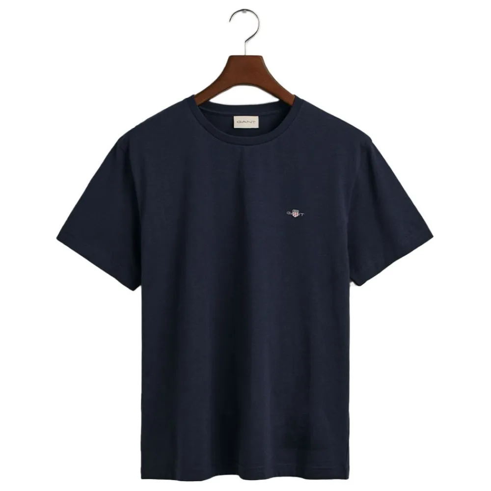 Outlet GANT Regular Fit Shield T-Shirt Herr
