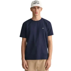 Outlet GANT Regular Fit Shield T-Shirt Herr