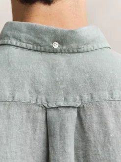 Skjortor|Allt Under Överdelar | GANT REGULAR GARENT DYED LINEN HIRT HERR
