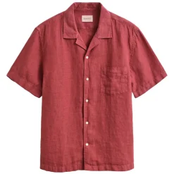 Skjortor|Allt Under Överdelar | GANT REGUAR GARENT DYED INEN CAP HIRT HERR