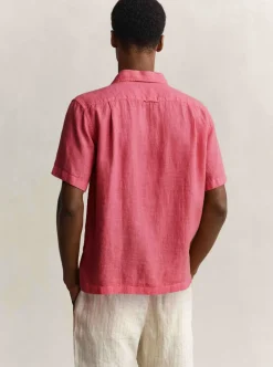Skjortor|Allt Under Överdelar | GANT REGUAR GARENT DYED INEN CAP HIRT HERR