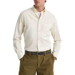 Skjortor|Allt Under Överdelar | GANT Regular Garent Dyed Twill Shirt Herr