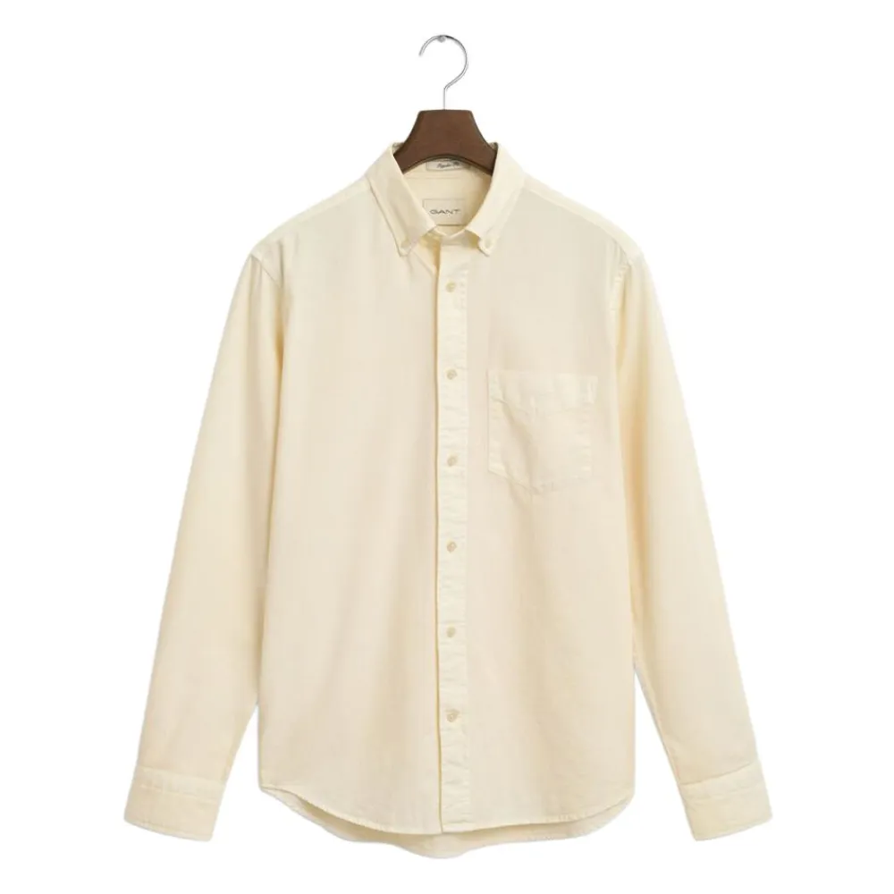 Skjortor|Allt Under Överdelar | GANT Regular Garent Dyed Twill Shirt Herr